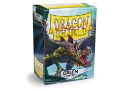 Dragon Shield Sleeves: Matte Green  (100ct)